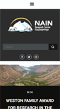 Mobile Screenshot of nainresearchcentre.com